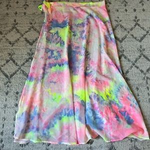 Tie die cover up 👙